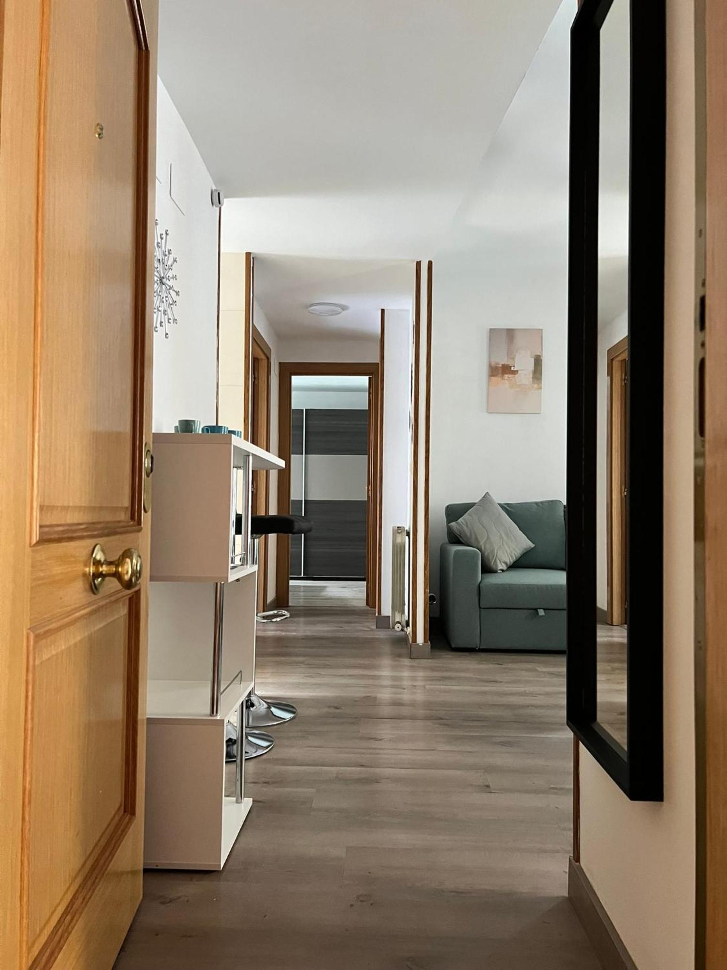 El Bc Zaragoza - Aljaferia Apartment Exterior foto